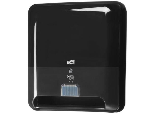 Dispenser TORK sensor håndtørk H1 sort 